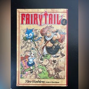 FAIRY TAIL 1: 01, Mashima, Hiro